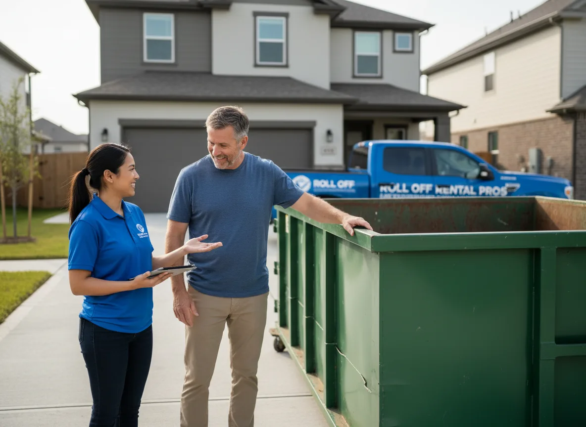Roll Off Dumpster Rental Grapevine, AR FAQs